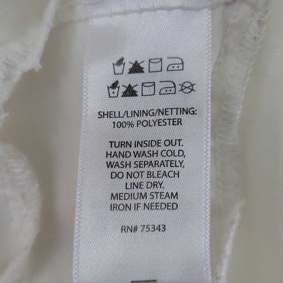 Cynthia Rowley sleeveless party tulle dress 18M - Picture 7 of 7